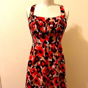 New Donna Ricco New York 100% Silk summer dress